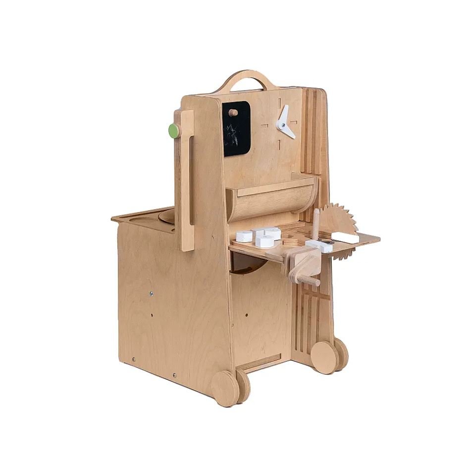 Mini werkbank - accessoire Montessori speeltafel - 