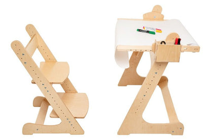 Montessori tekentafel set - Evolving kids desk - 