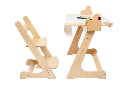 Montessori tekentafel set - Evolving kids desk - 
