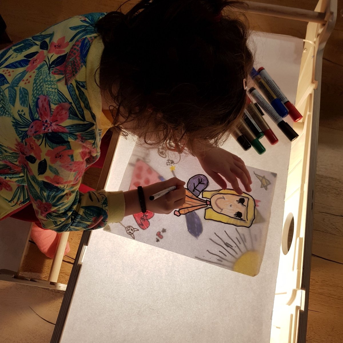 Transparant 8mm Acryl Board - Coolboard - Leea's Tower Accessoire - 