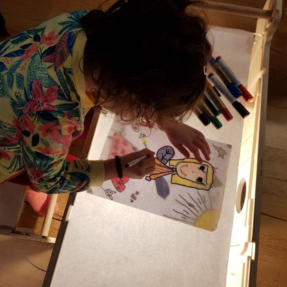 Transparant 8mm Acryl Board - Coolboard - Leea's Tower Accessoire - 