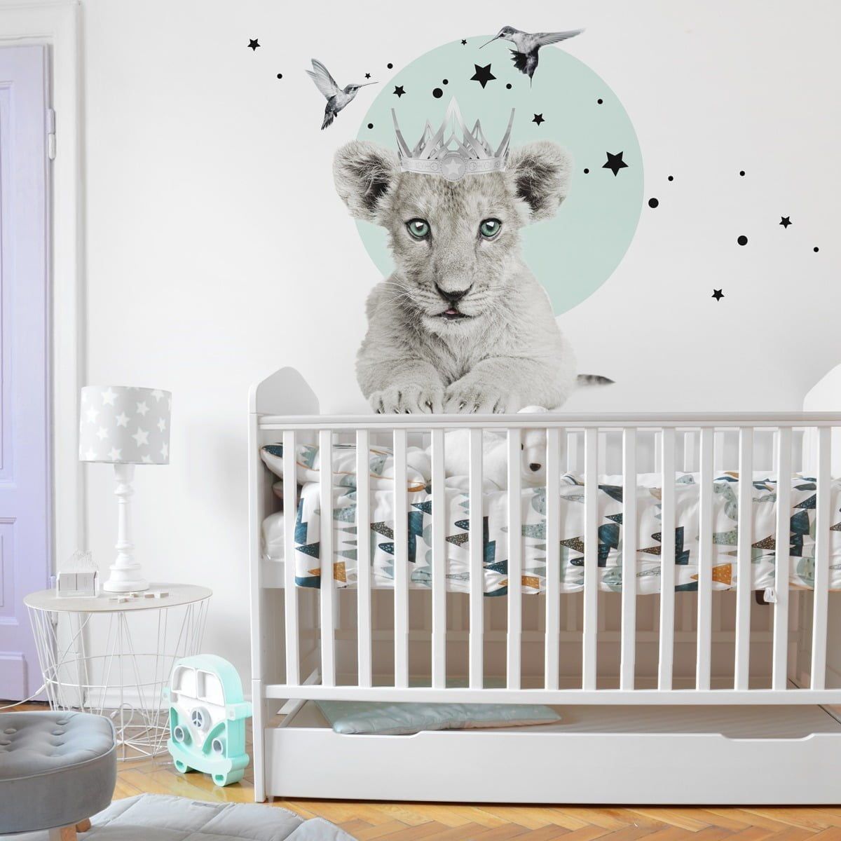 Little Lion Wallsticker