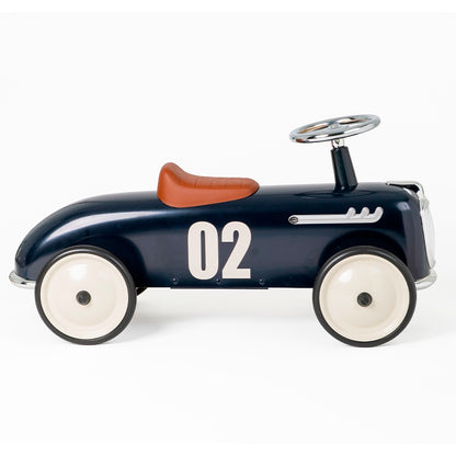 Baghera Roadster vintage loopauto - blauw