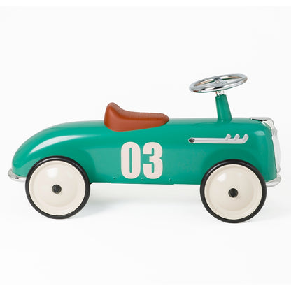 Baghera Roadster vintage loopauto - groen