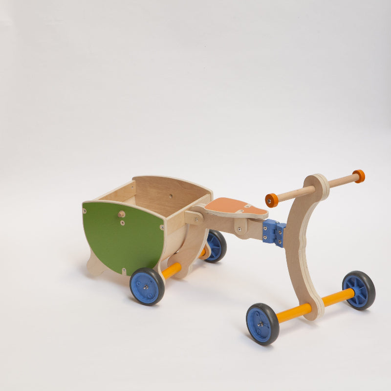 Loopwagen 3 in 1 - Grow up looptrainer