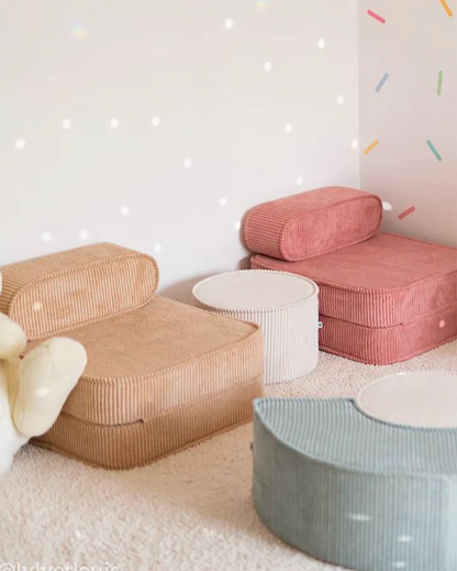 Pink Mousse Flip Chair