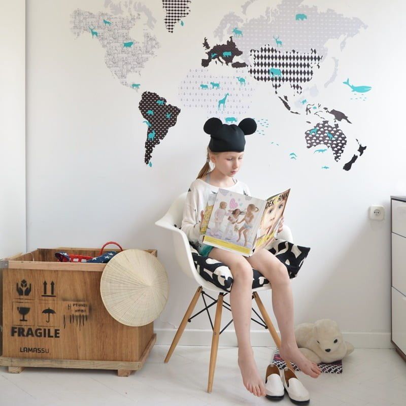 Karte 3 Schwarzweiß