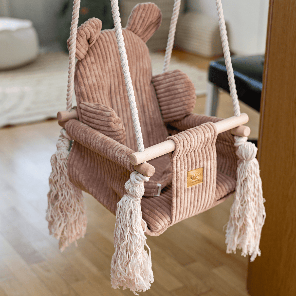 MeowBaby Bear Swing binnenschommel detail