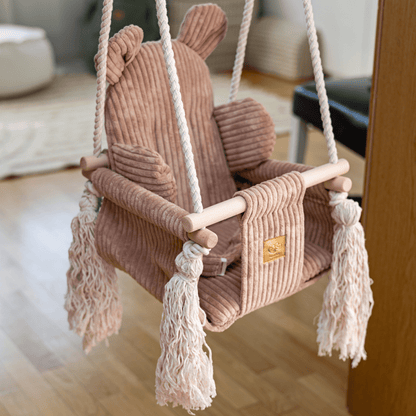 MeowBaby Bear Swing binnenschommel detail