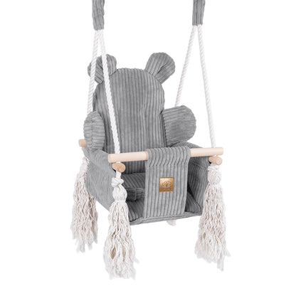 MeowBaby Bear Swing berenvormige schommel voor binnen