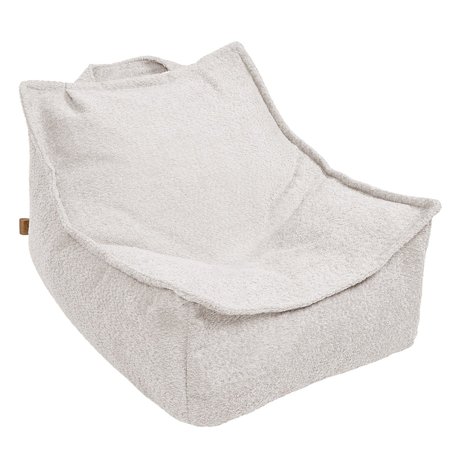 MeowBaby Boucle kinderzitzak champagne