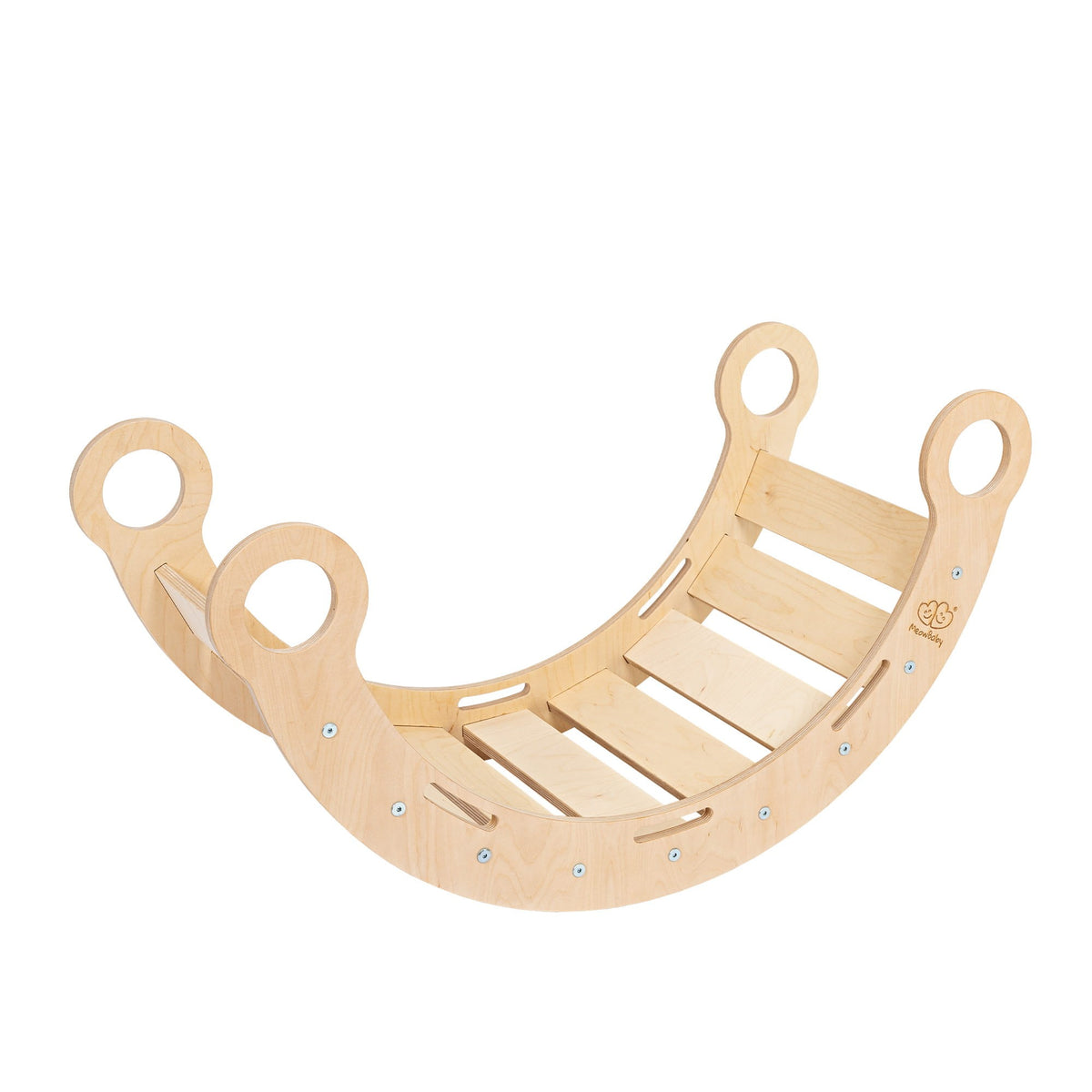 MeowBaby Dream Rocker Large naturel, basis zonder kussen