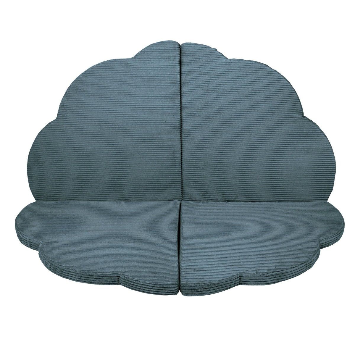 MeowBaby Aesthetic wolkvormige speelmat in turquoise