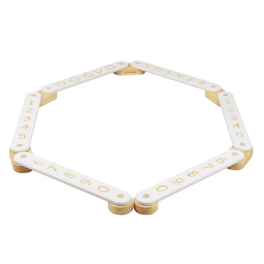 MeowBaby Montessori sensorisch pad van hout