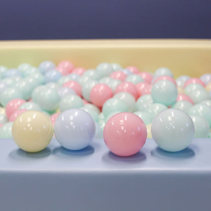 Pastel gekleurde ballen voor Soft Play ballenbak (500 stuks)