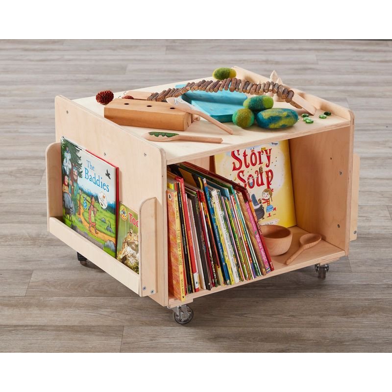 Cosy mobiele boektoren — 48 cm hoog-