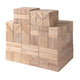 Van Dijk Toys Hague block set / wooden block set 10cm (Childcare quality)