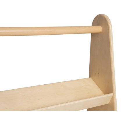 Van Dijk Toys houten kinder boekenkast / boekenrek met 3 schappen (Kinderopvang kwaliteit) - 