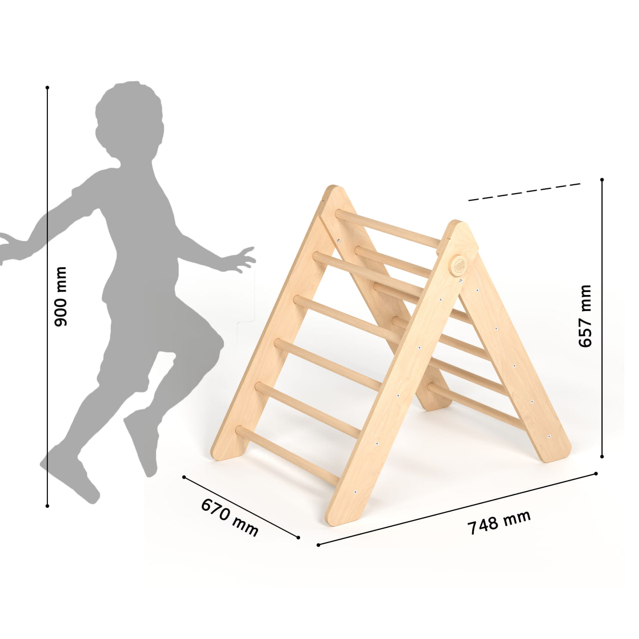 Pikler Triangle – Bright