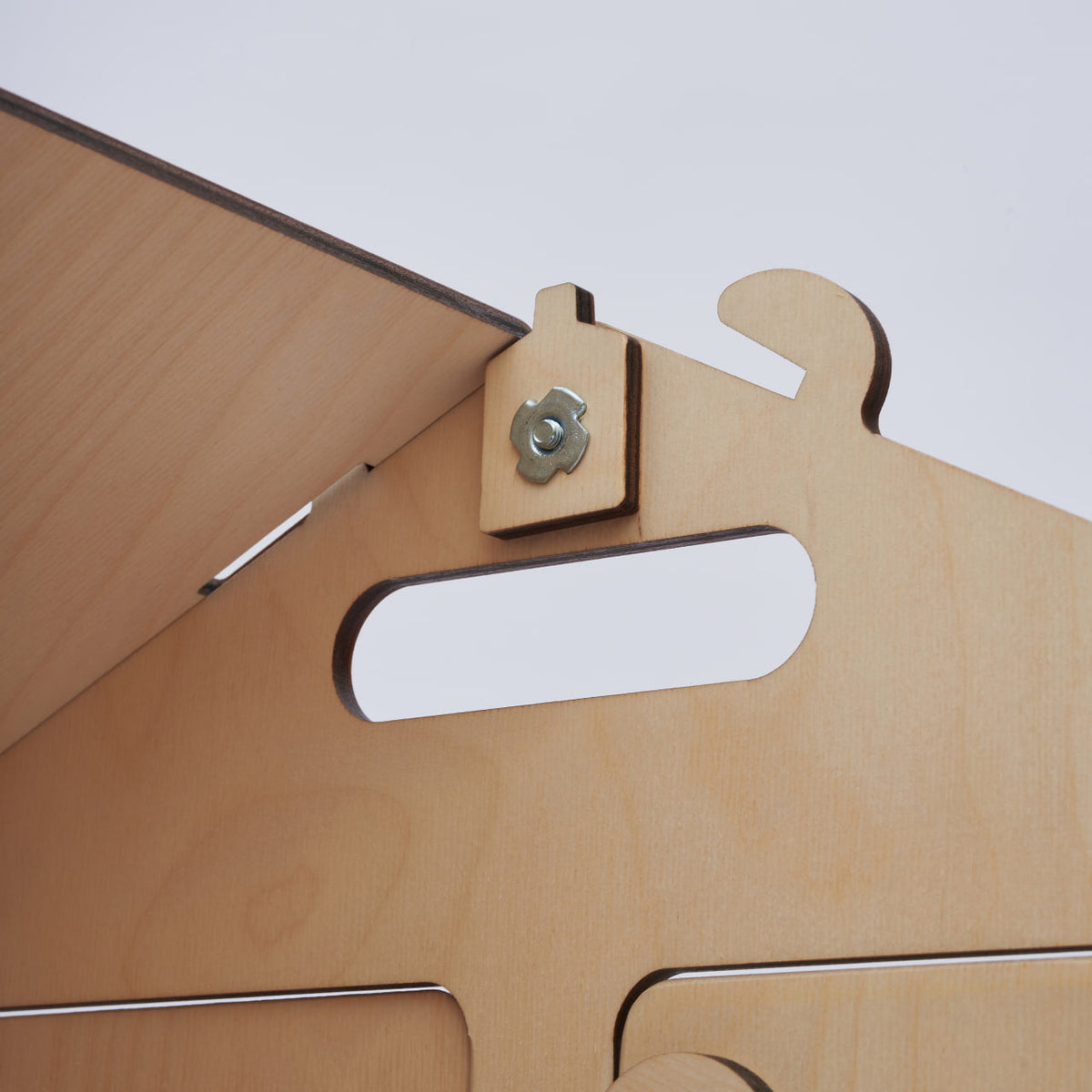 Set - BusyBoard House natural/mint and creative Cube