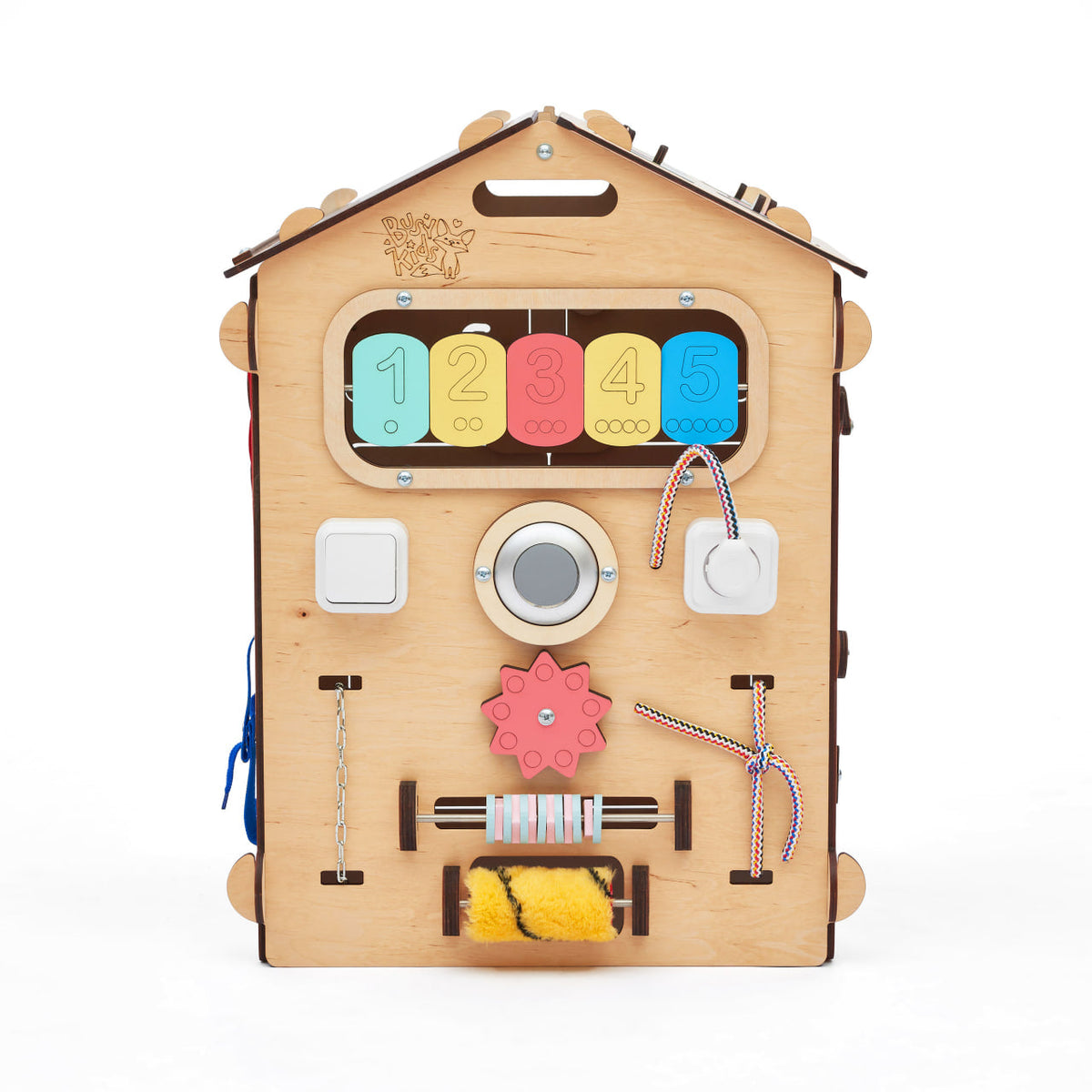Set - Busy Board House natura and Creative Cube