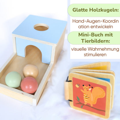Montessori set "BusyKids" for children from 6 to 12 months
