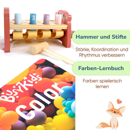 Montessori set "BusyKids" for children from 12 to 18 months