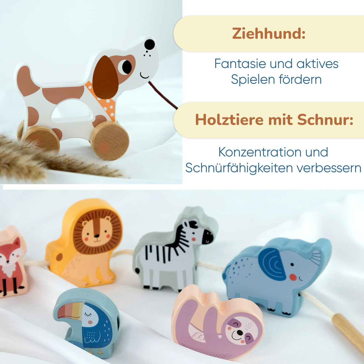 Montessori Play BOX - developmental set for children aged 18 to 24 months