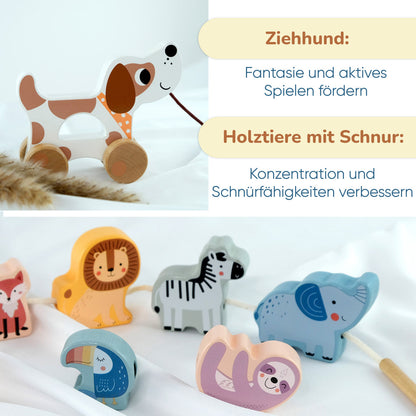 Montessori Play BOX - developmental set for children aged 18 to 24 months