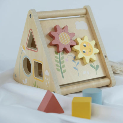 Montessori Play BOX - developmental set for children aged 18 to 24 months