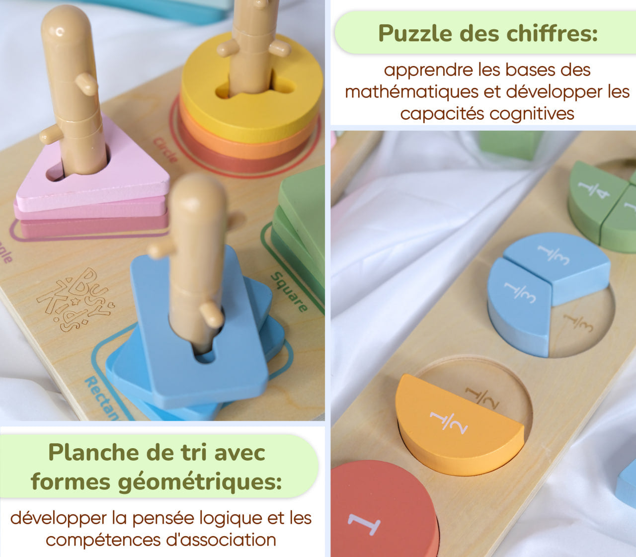 Montessori Play Box - set for children aged 24 to 36 months by BusyKids