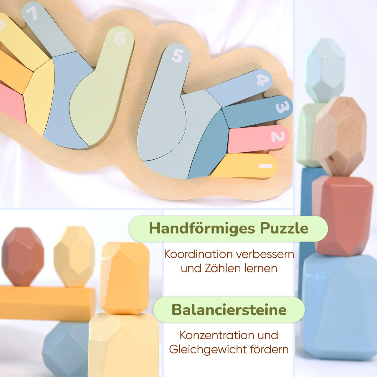 Montessori Play Box 36m+ BusyKids