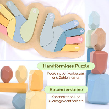 Montessori Play Box 36m+ BusyKids