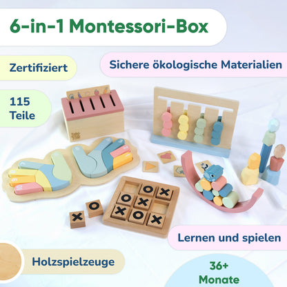 Montessori Play Box 36m+ BusyKids