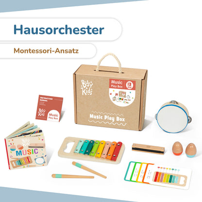 BusyKids Montessori Musical Set