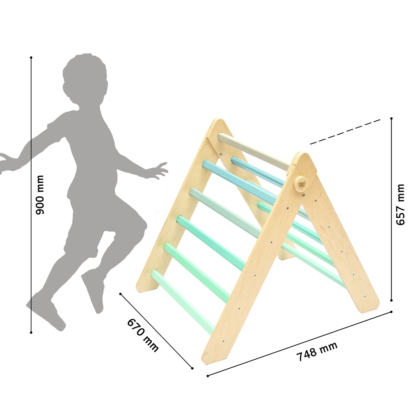 Pikler Triangle – Bright