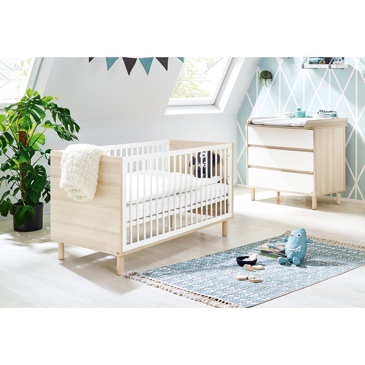 Pinolino Flow ledikant 140x70 cm – productfoto 4