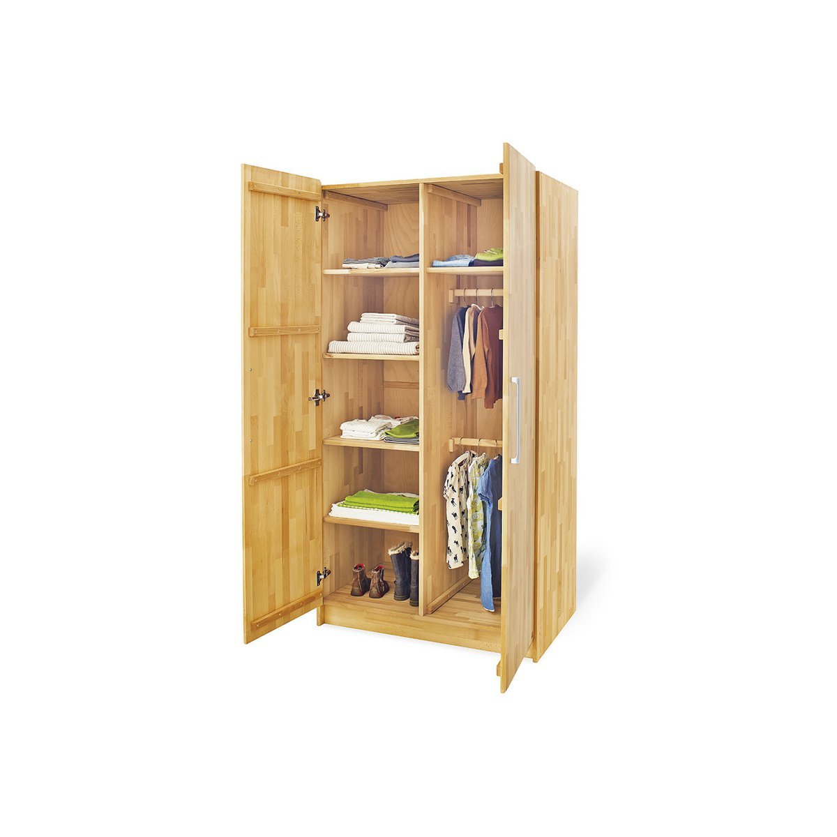 Garderobe "natuur" - 