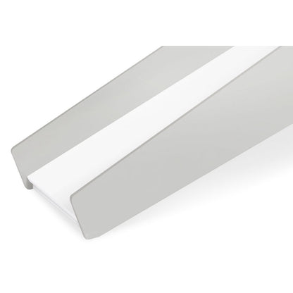 Indoor - slide "lotta", grijs/wit - 