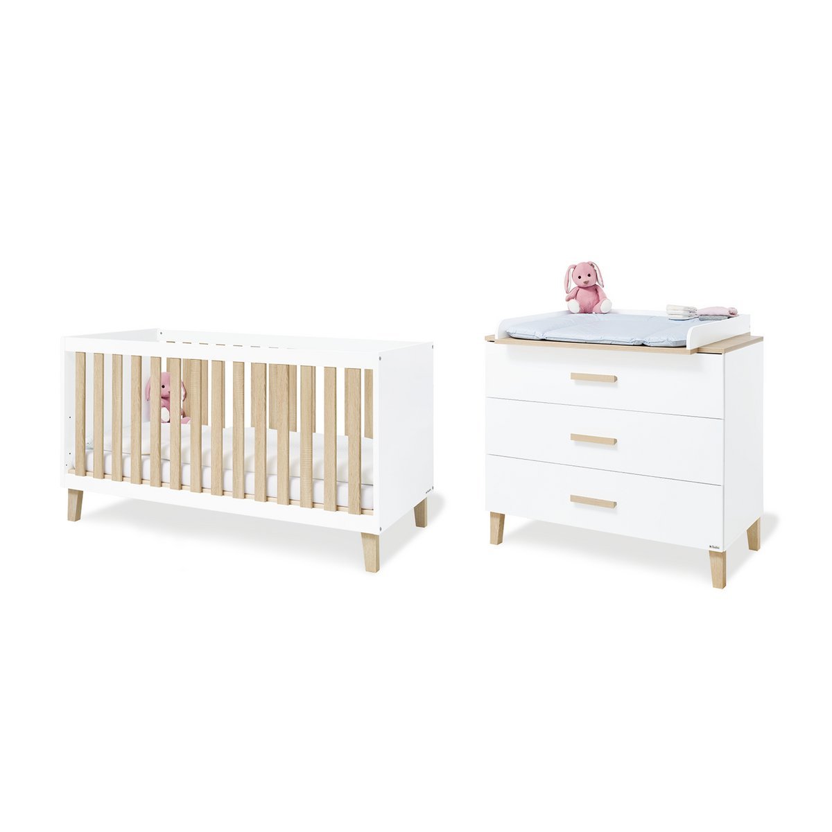 Pinolino Lumi babykamer breed – 2-delige set