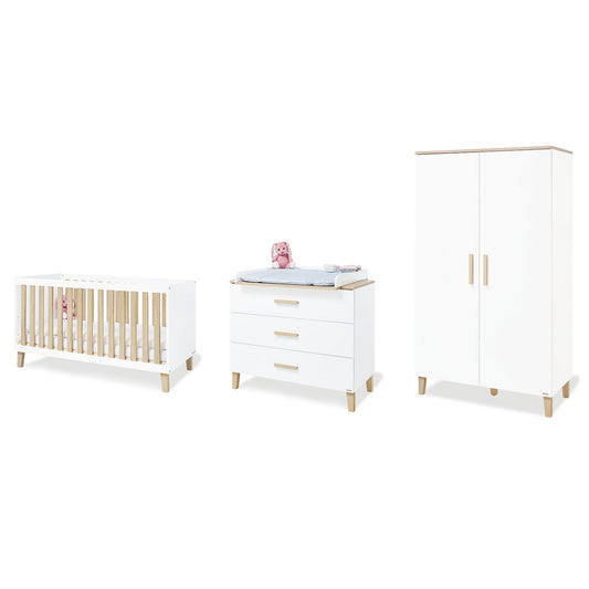 Kinderkamer "lumi" breed, 3 delen - 