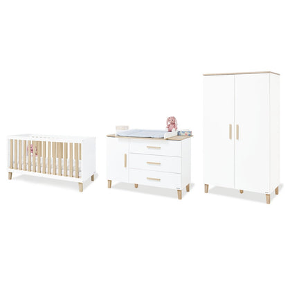 Kinderkamer "lumi" extra brede, 3 delen - 
