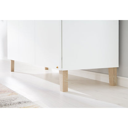 Kinderkamer "lumi" extra brede grote, 3 delen - 