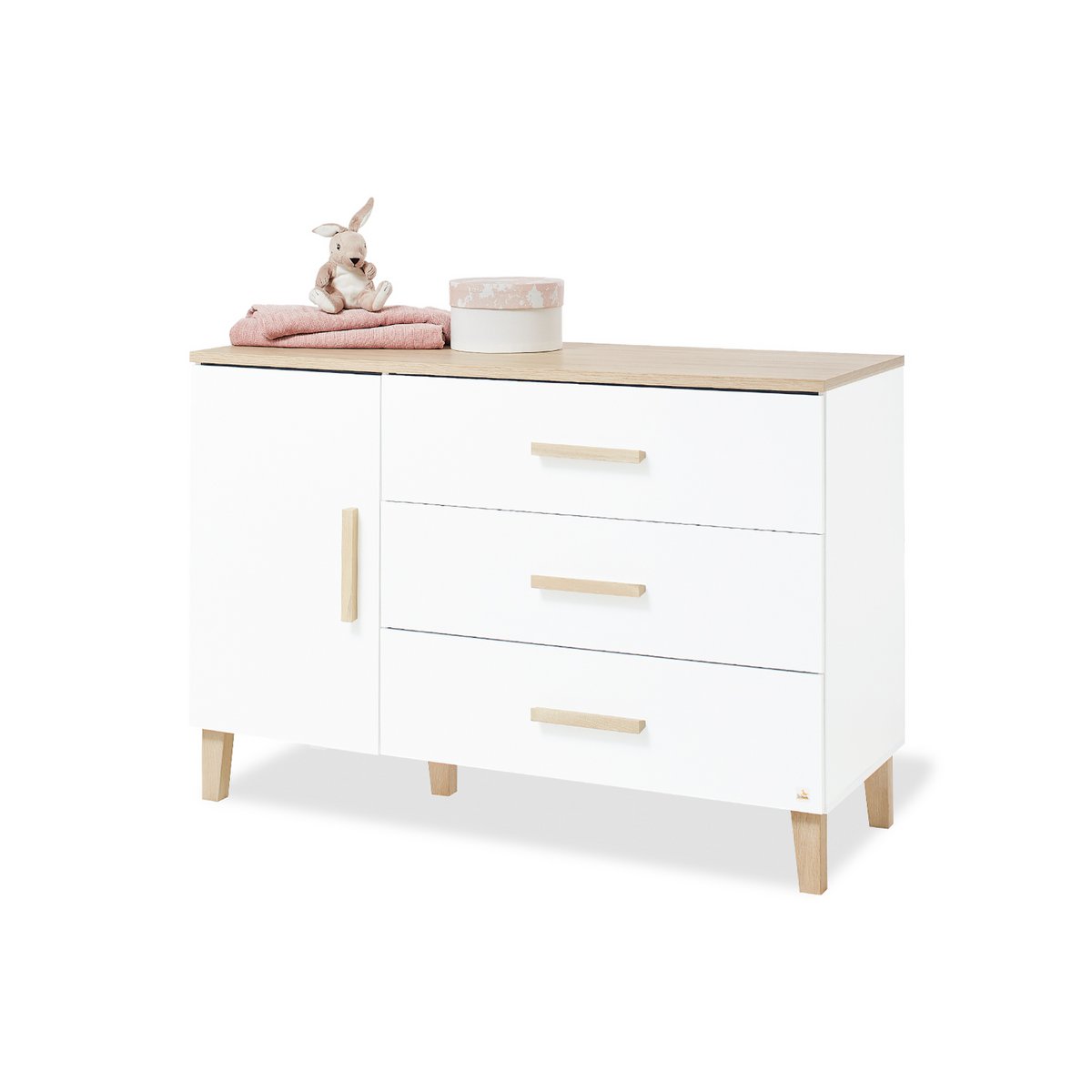 Kinderkamer "lumi" extra brede grote, 3 delen - 