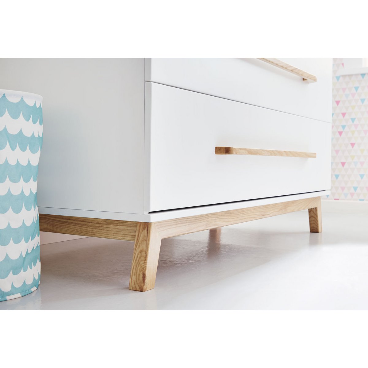 Kinderkamer "Riva" brede grote, 3 delen - 