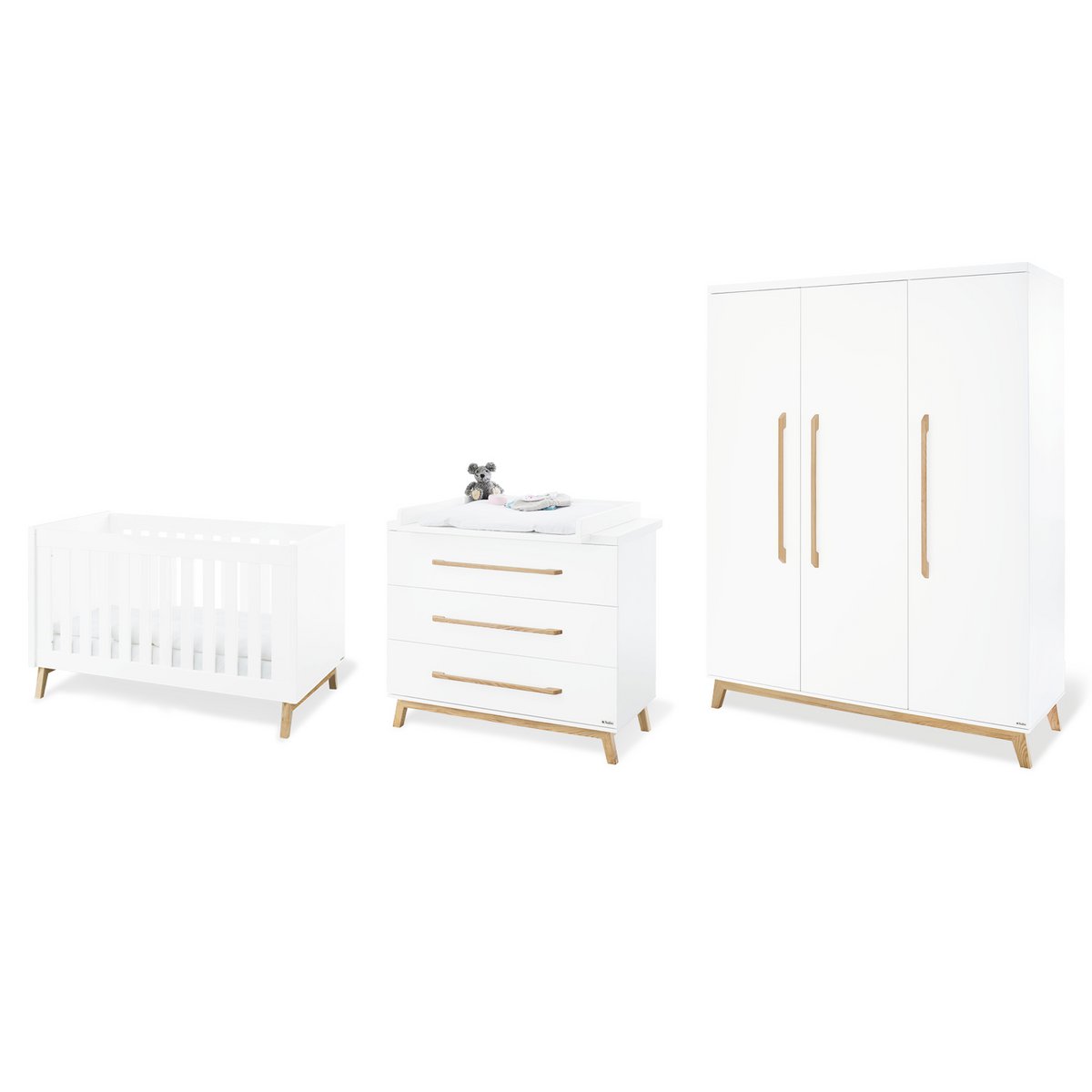 Kinderkamer "Riva" brede grote, 3 delen - 