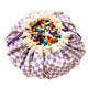 Play&Go 2-in-1 storage bag/play mat Vichy Purple