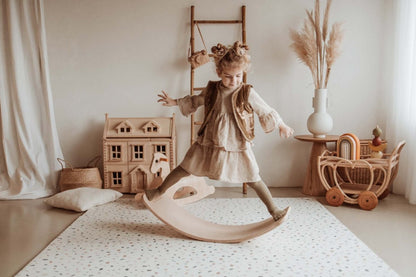 EEVAA Alphabet - Terrazzo puzzlemat - 