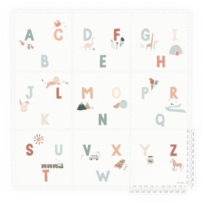 EEVAA Alphabet - Terrazzo puzzlemat - 