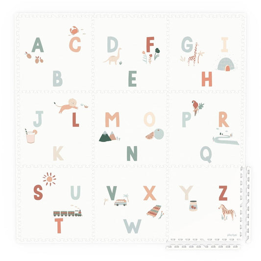 EEVAA Alphabet - Terrazzo puzzlemat - 